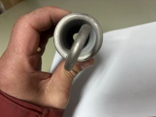 Amortiguador corcho y metal