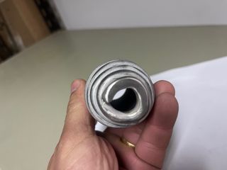 Amortiguador corcho y metal