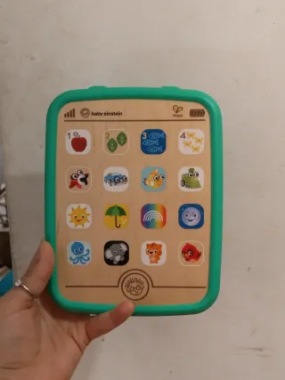 Tablet Juguete Baby Einstein Hape