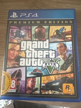 Grand Theft Auto V Premium Edition PS4