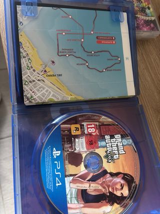 Grand Theft Auto V Premium Edition PS4