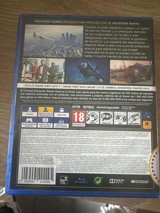 Grand Theft Auto V Premium Edition PS4