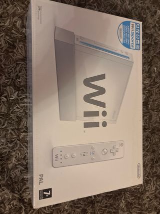 Consola Nintendo Wii Blanca Completa