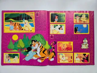 Album COMPLETO Aladdin (1996) PANINI Disney