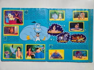 Album COMPLETO Aladdin (1996) PANINI Disney