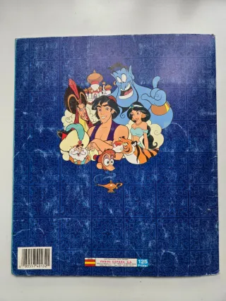 Album COMPLETO Aladdin (1996) PANINI Disney