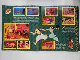 Album COMPLETO Aladdin (1996) PANINI Disney