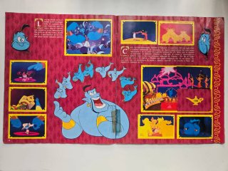 Album COMPLETO Aladdin (1996) PANINI Disney