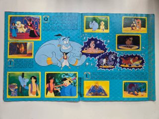 Album COMPLETO Aladdin (1996) PANINI Disney