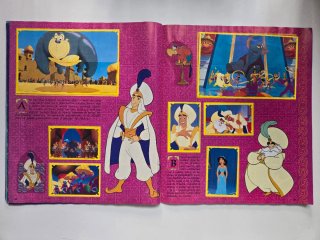 Album COMPLETO Aladdin (1996) PANINI Disney