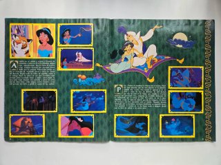 Album COMPLETO Aladdin (1996) PANINI Disney