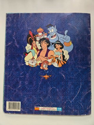 Album COMPLETO Aladdin (1996) PANINI Disney