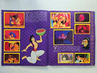Album COMPLETO Aladdin (1996) PANINI Disney