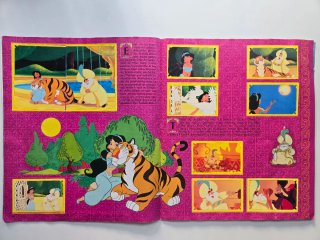 Album COMPLETO Aladdin (1996) PANINI Disney