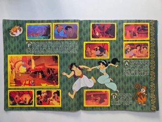 Album COMPLETO Aladdin (1996) PANINI Disney