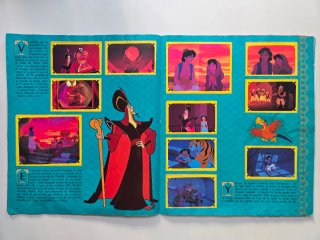 Album COMPLETO Aladdin (1996) PANINI Disney