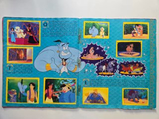 Album COMPLETO Aladdin (1996) PANINI Disney