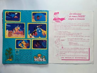 Album COMPLETO Aladdin (1996) PANINI Disney