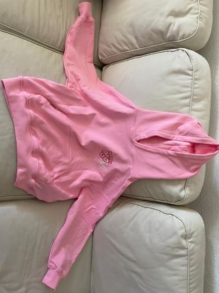 Sudadera Yuxus rosa talla XS