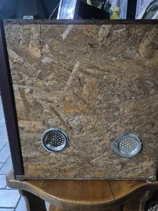 Terrario Vetro Legno Vetro