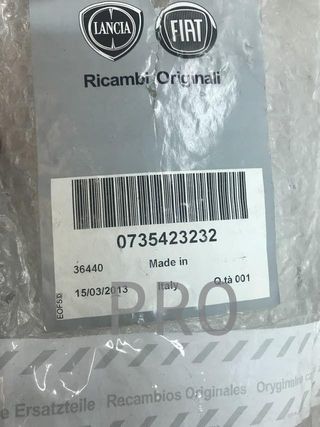 Esquina derecha paragolpes