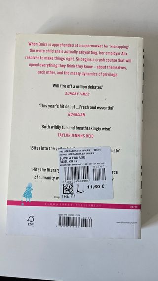 Such a Fun Age (inglés)