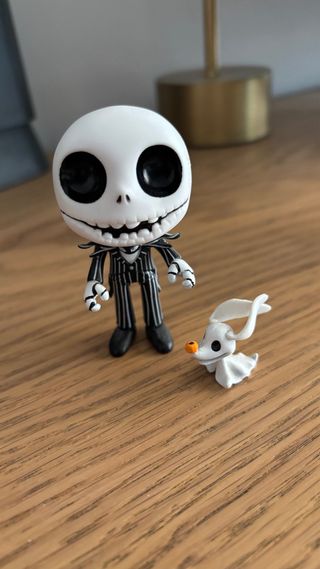 Figura Jack y Zero Pesadilla antes de Navidad