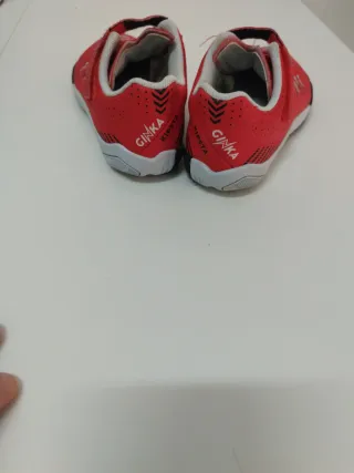 Zapatillas Fútbol Niño Rojas