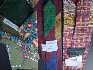 Lotto 3 cravatte uomo