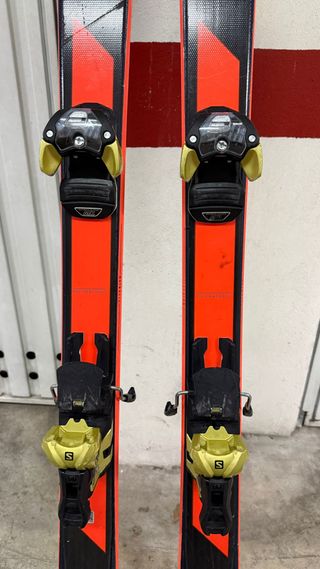 Esquís Salomon All Mountain 186 cm.