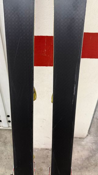 Esquís Salomon All Mountain 186 cm.