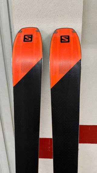 Esquís Salomon All Mountain 186 cm.