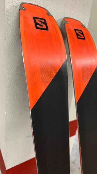 Esquís Salomon All Mountain 186 cm.