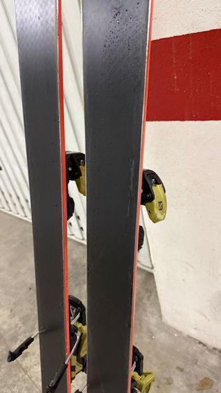 Esquís Salomon All Mountain 186 cm.