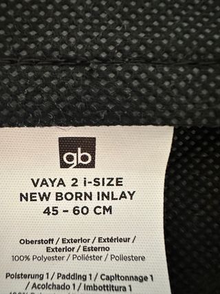 Silla Coche GB Vaya 2 i-Size