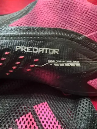 Botas Futbol Adidas Predator 38 2/3