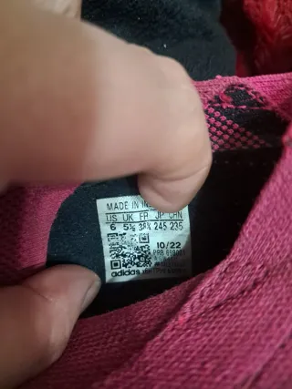 Botas Futbol Adidas Predator 38 2/3