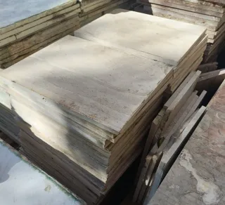 Mármol Travertino 40x30 cm losas suelo