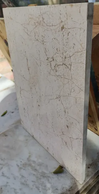 Mármol Travertino 40x30 cm losas suelo