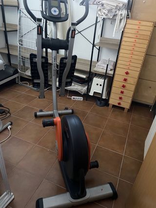 Bicicleta Elíptica Plegable