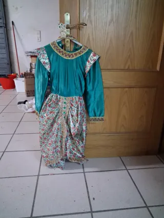 Disfraz niña talla 6-8