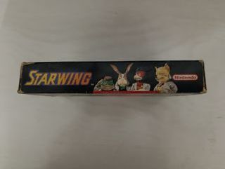 Starwing - Super Nintendo - Completo PAL España
