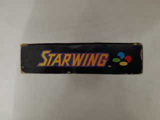 Starwing - Super Nintendo - Completo PAL España