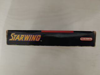 Starwing - Super Nintendo - Completo PAL España