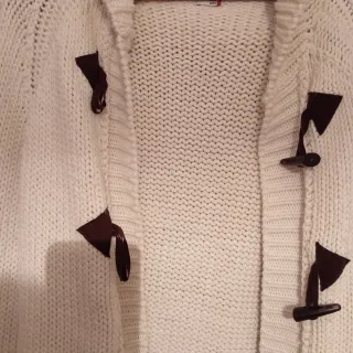 Chaqueta de punto Bsk mujer talla M