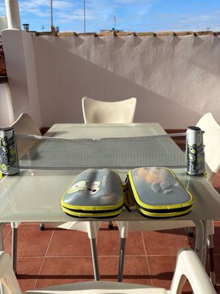 Set de ping pong Artengo: red, raquetas y pelotas