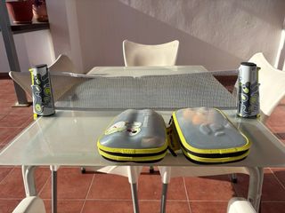 Set de ping pong Artengo: red, raquetas y pelotas