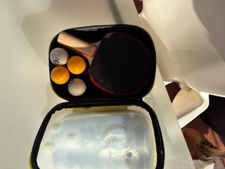 Set de ping pong Artengo: red, raquetas y pelotas