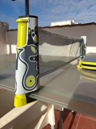 Set de ping pong Artengo: red, raquetas y pelotas