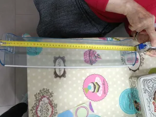 Cajones Congelador Haier CFL-CF/estantes interior